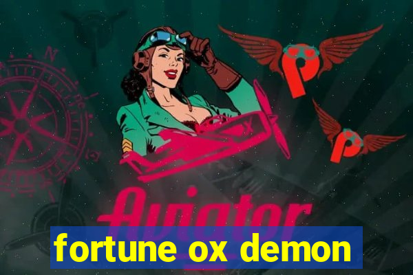 fortune ox demon